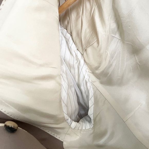 Hugo Boss Men’s Blazer Single breast Wool Stretch blend Taupe Tan Beige 48R - Picture 8 of 16